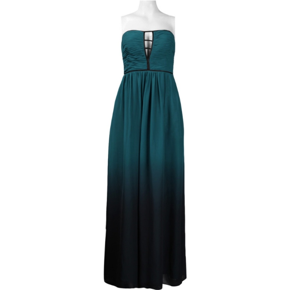 Ombre Dress (231M58320/BLUE MULTI)